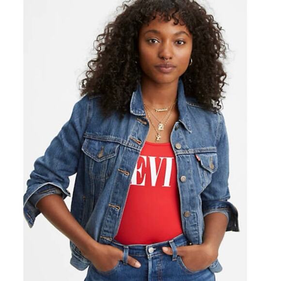 ORIGINAL TRUCKER JACKET Size Small - Picture 6 of 7